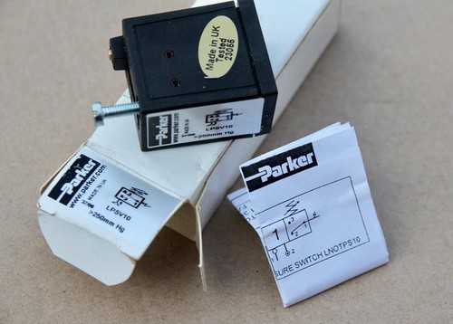 Parker lpsv10 vacuum switch - switch,