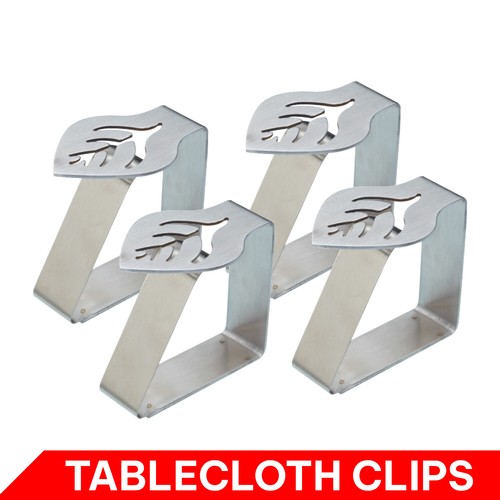 12pcs table cloth clips - table,