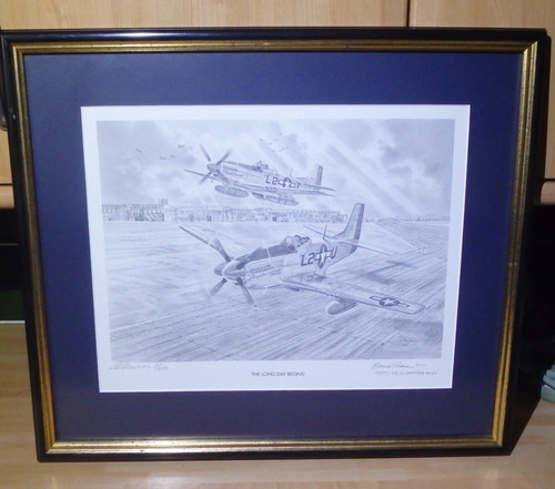 Geoff pleasance pencil print - geoff,