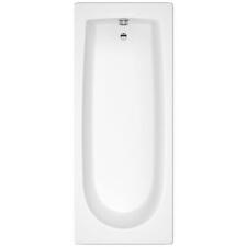 Bathroom Bath Standard Single Ended Round Tub White 1800 x 800mm Bathtub Acrylic