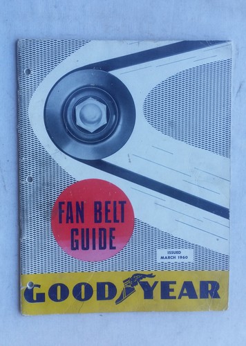 1960 goodyear fan belt - 1960,