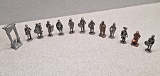 KINDER SURPRISE and others MINIATURE METAL SOLDIERS KNIGHTS WARRIORS FIGURINES