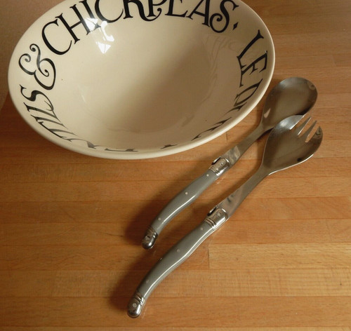 French laguiole pair salad - french,