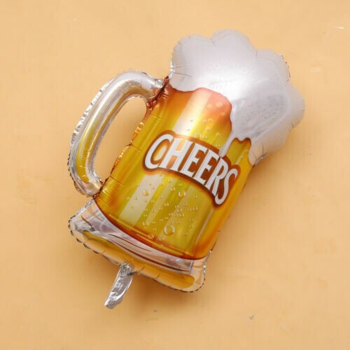 Beer mug foil - beer,