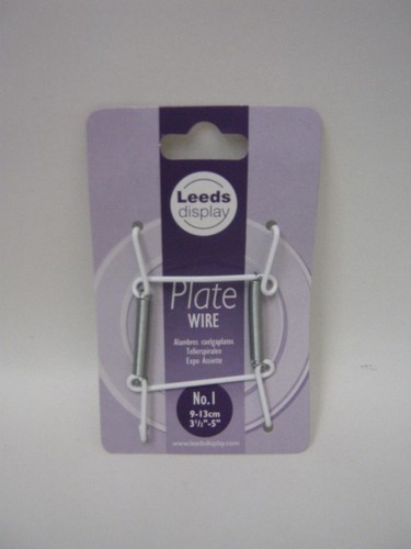 Plate hanger plastic - hanger, coated