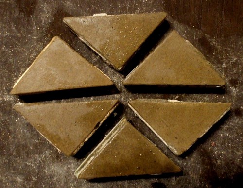 Antique victorian geometric - antique,