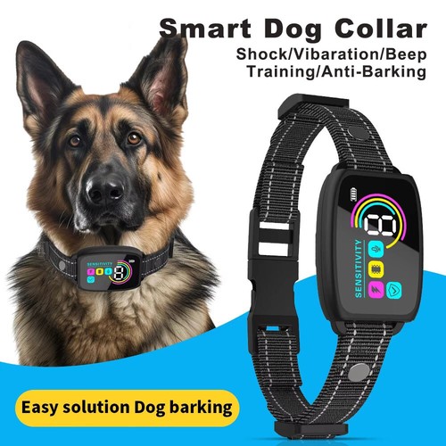 Smart anti bark shock - smart, collar