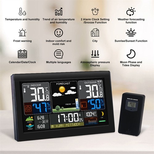 Weather station wireless - weather,