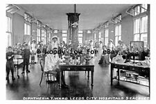 pt9296 - Diphtheria Y Ward Leeds City Hospitals Seacroft Yorkshire - print 6x4