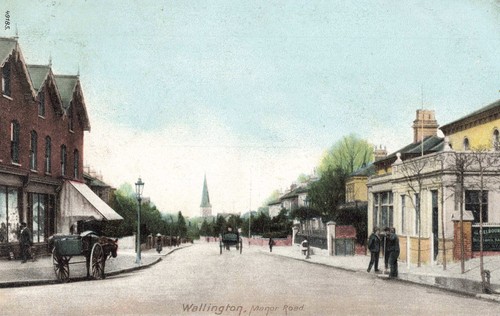 Wallington manor road old - road,