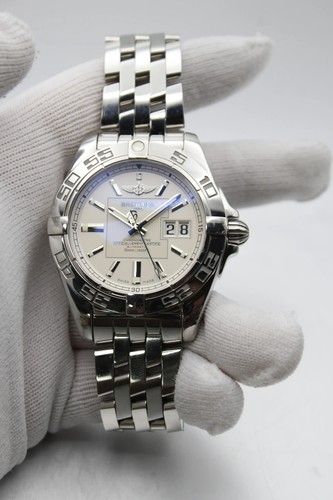 Breitling galactic steel - breitling, 41