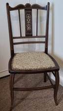 Antique Edwardian Inlaid