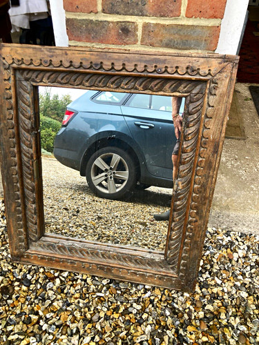 Vintage antique finish - antique, carved