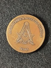 Masonic Coin Joseph W Regien