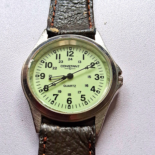 Constant quartz wristwatch - quartz,