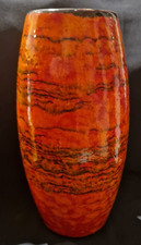 BURNT ORANGE FAT LAVA GLAZE