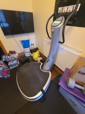 Vibrating Vibration Plate Power Pro 5 Exercise Machine with LED Display Home Use