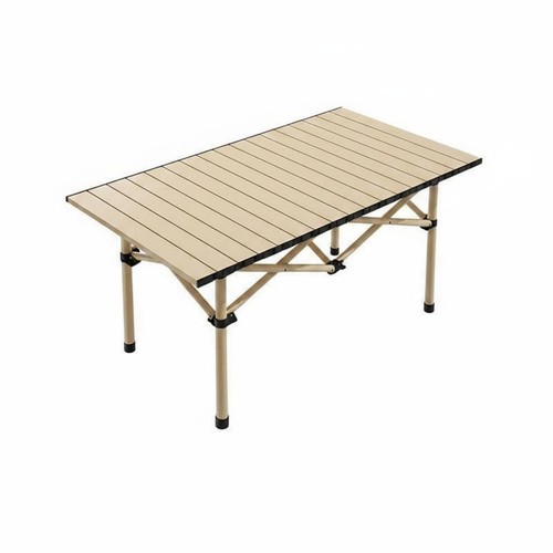 Roll top table - roll-top, foldable