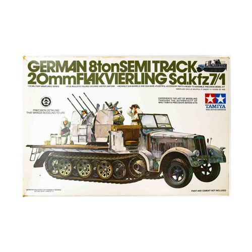 Tamiya wwii tank model - tamiya, 1
