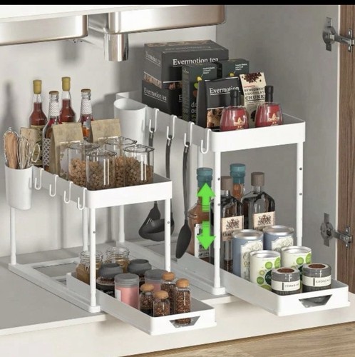 Kitchen under sink - under, cabinet