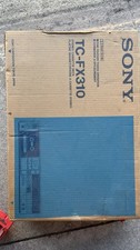 Sony TC-FX310 Stereo Cassette