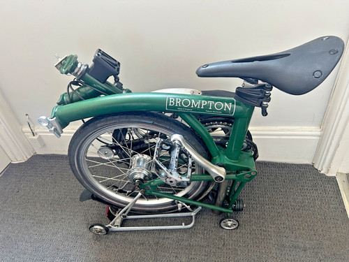 Brompton folding bike speed - brompton,