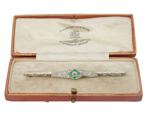Art deco boxed - deco, white