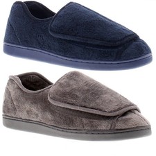 Mens Dr Keller Slippers Wide
