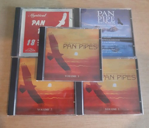 Mixed pan pipes cd bundle - pipes,