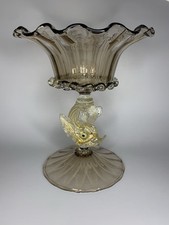 Large Tan & Gold Vecchia Style