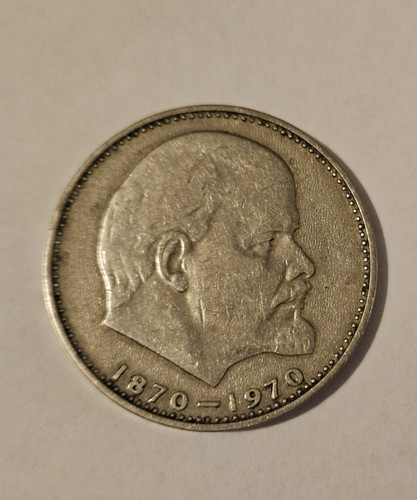 1970 one rouble russian - one, ussr