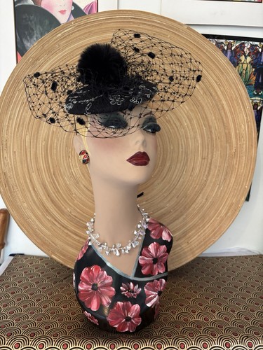 Hand painted mannequin head - mannequin,