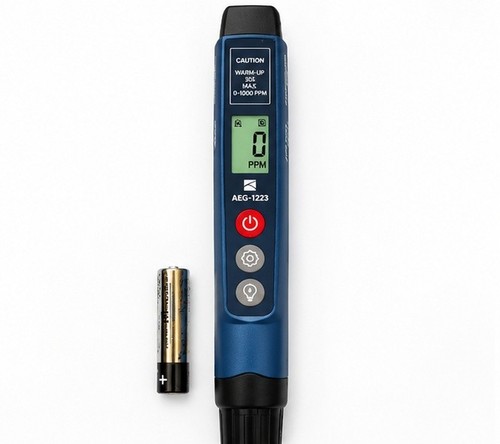 Aeg test - test, gas