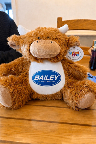 Bailey touring caravan mumbles - caravan,