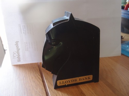 Vintage lloyds bank black - bank,