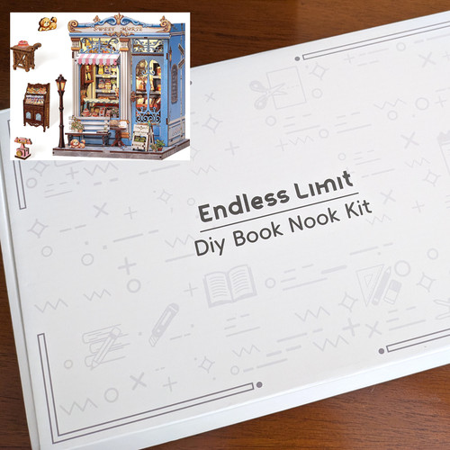 Cutebee diy book - nook, kit