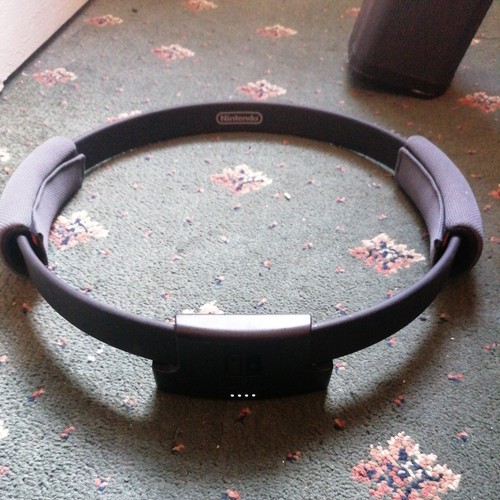 Ring fit nintendo switch - fit,