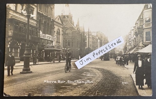 Above bar southampton - above, bar,