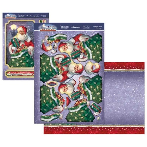 Hunkydory love from santa - hunkydory,