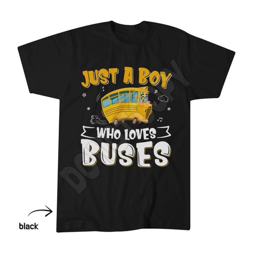 Just boy who loves - just, bus