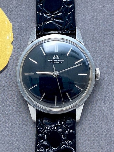 Bucherer ref 6208 - 6208, stainless