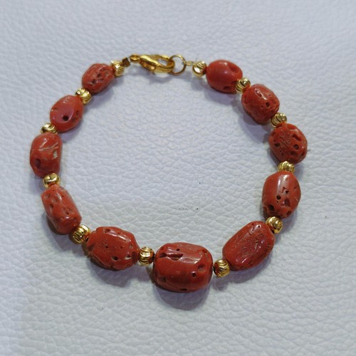 Vintage real italy coral - real,