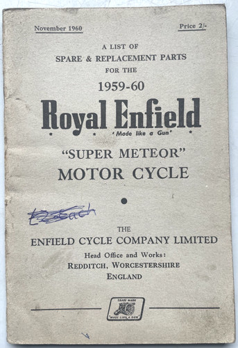 Royal enfield super meteor - royal,