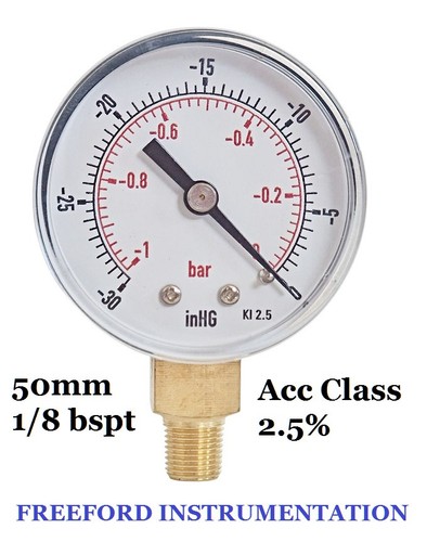 Vacuum gauge steel case - case, 50mm