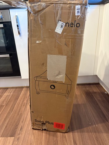 Lionello sven plus travel cot - lionello,