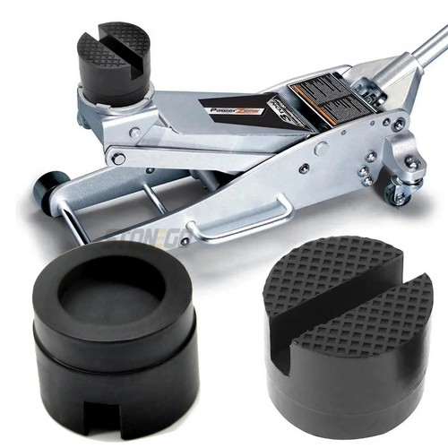 Rubber jack pad car - jack,