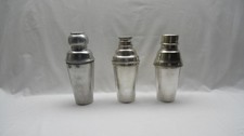 Vintage cocktail shakers 2