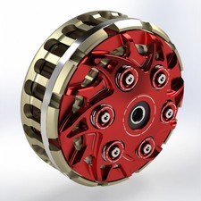 Ducati slipper clutch with