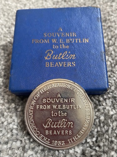 Butlin beavers 1953 - butlin,