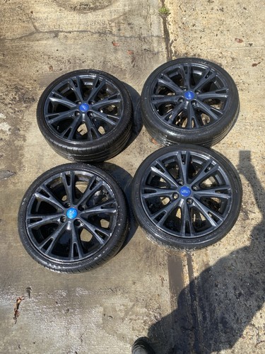 Ford fiesta mk7 st - mk7.5, 17”